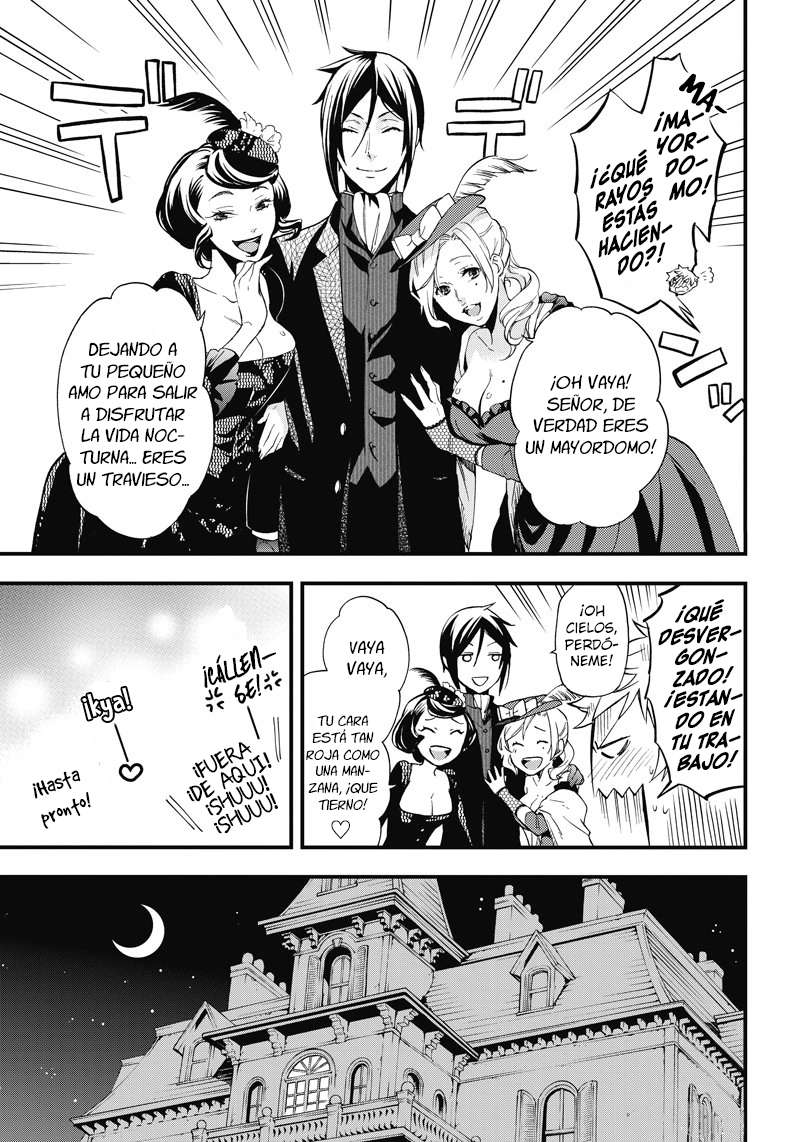Read Kuroshitsuji ES Manga Online
