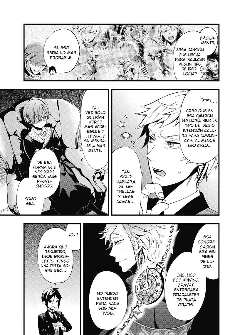 Read Kuroshitsuji ES Manga Online
