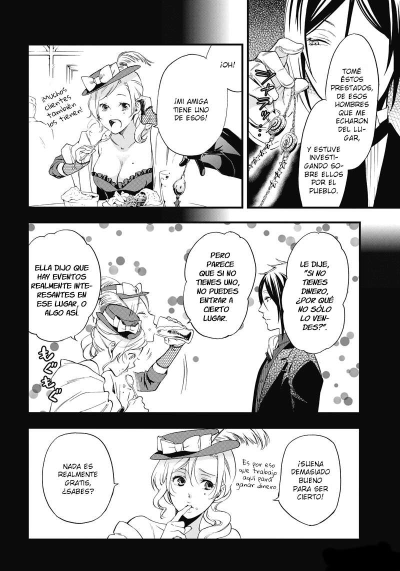 Read Kuroshitsuji ES Manga Online