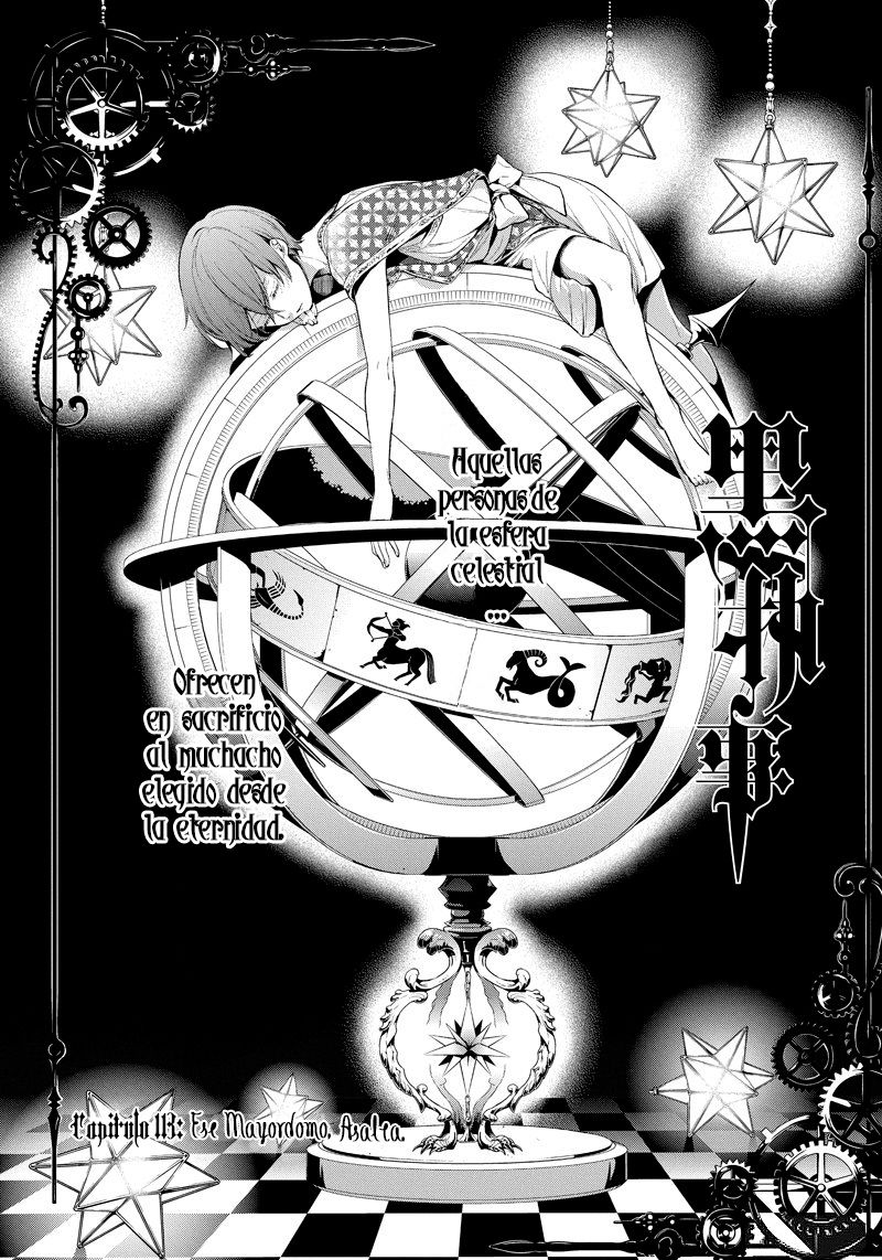 Read Kuroshitsuji ES Manga Online