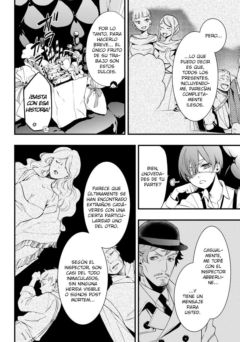 Read Kuroshitsuji ES Manga Online