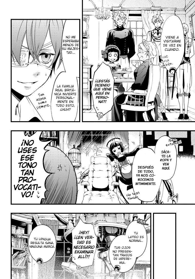 Read Kuroshitsuji ES Manga Online