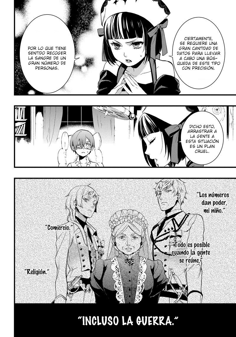 Read Kuroshitsuji ES Manga Online