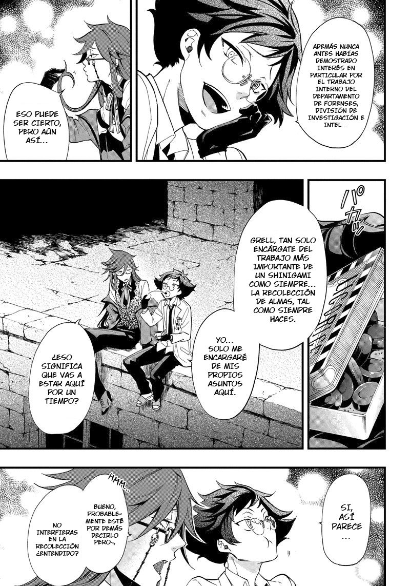 Read Kuroshitsuji ES Manga Online