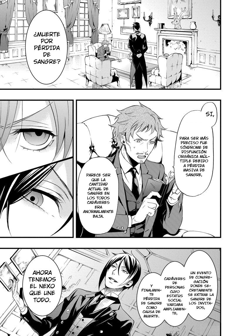 Read Kuroshitsuji ES Manga Online