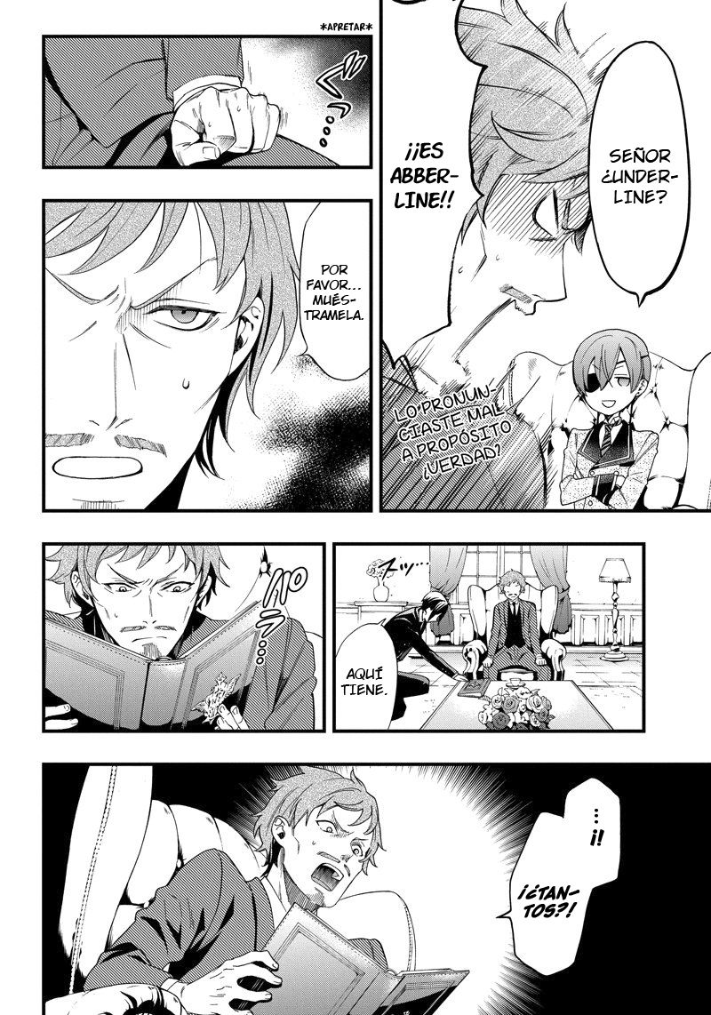 Read Kuroshitsuji ES Manga Online