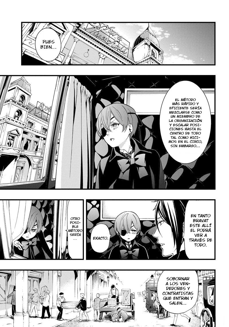 Read Kuroshitsuji ES Manga Online