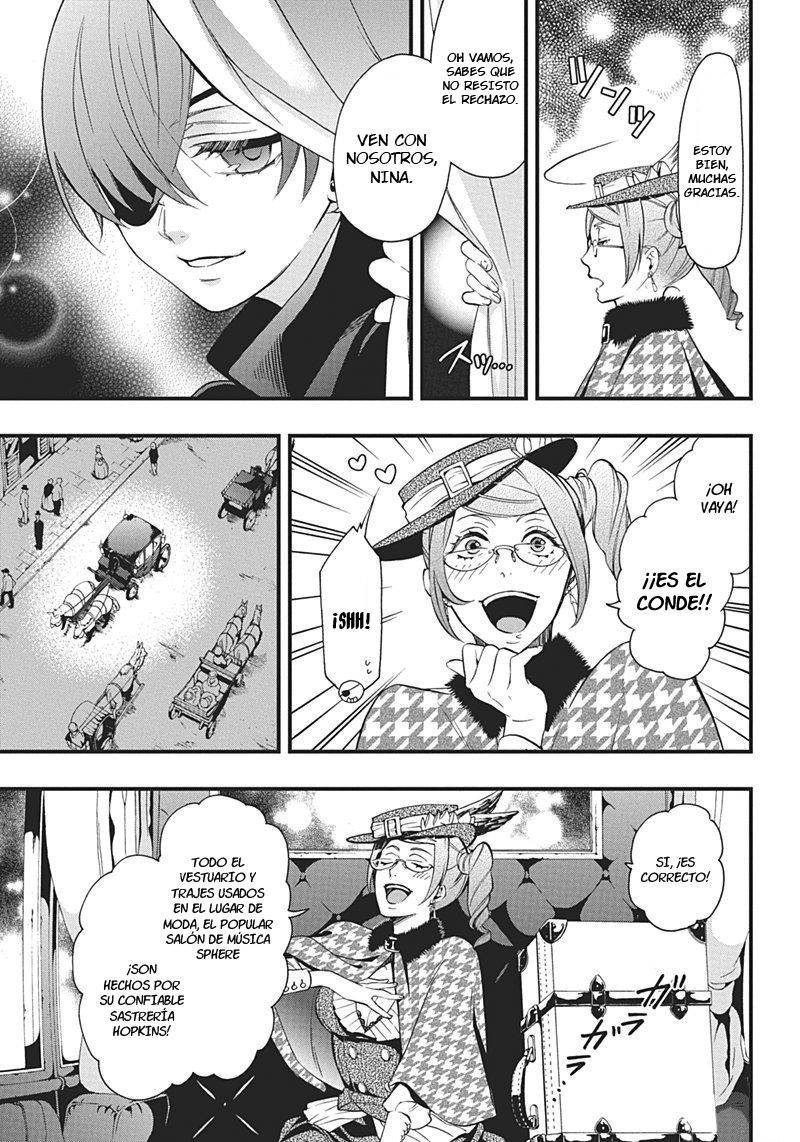 Read Kuroshitsuji ES Manga Online