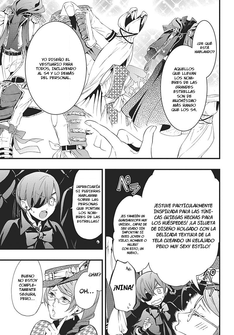 Read Kuroshitsuji ES Manga Online