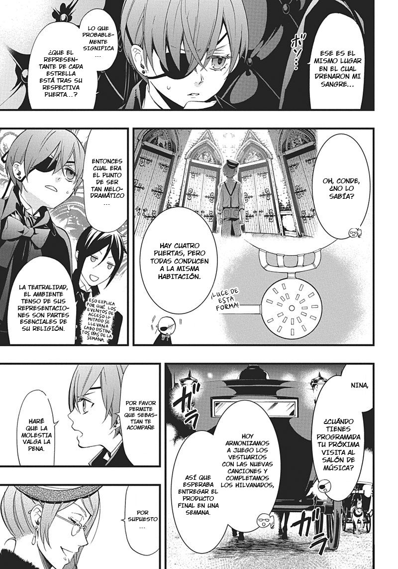 Read Kuroshitsuji ES Manga Online