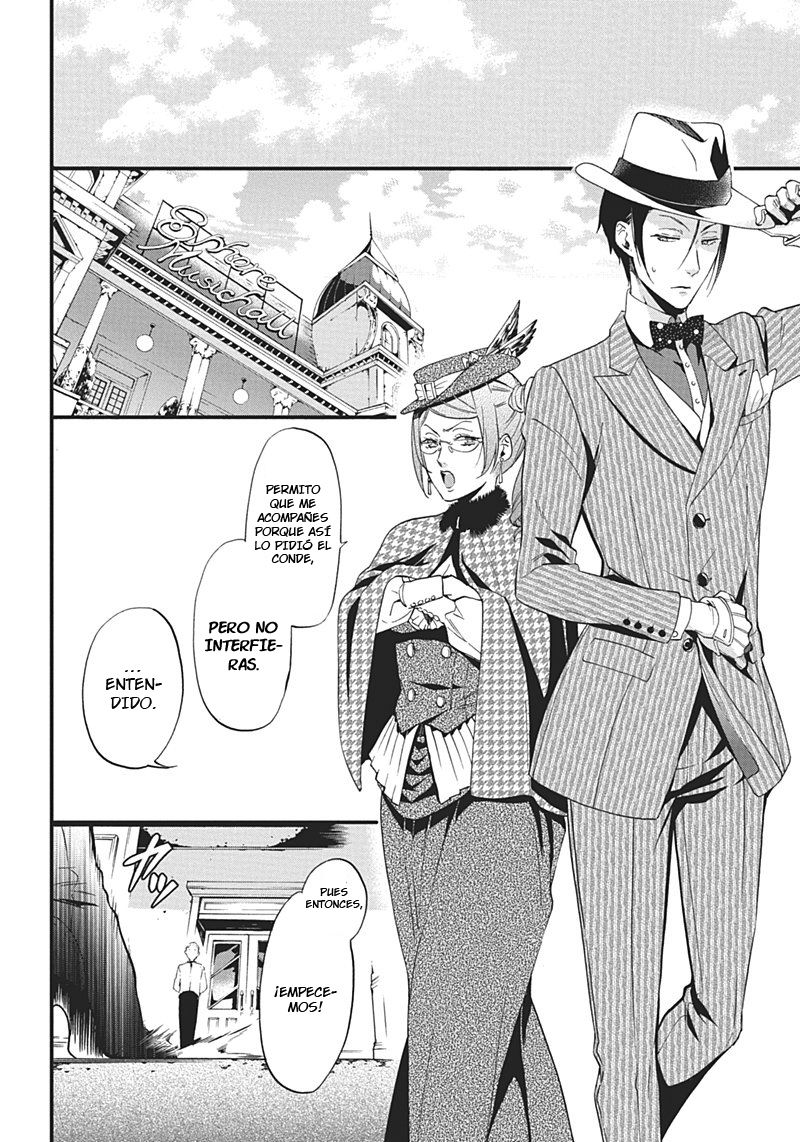 Read Kuroshitsuji ES Manga Online