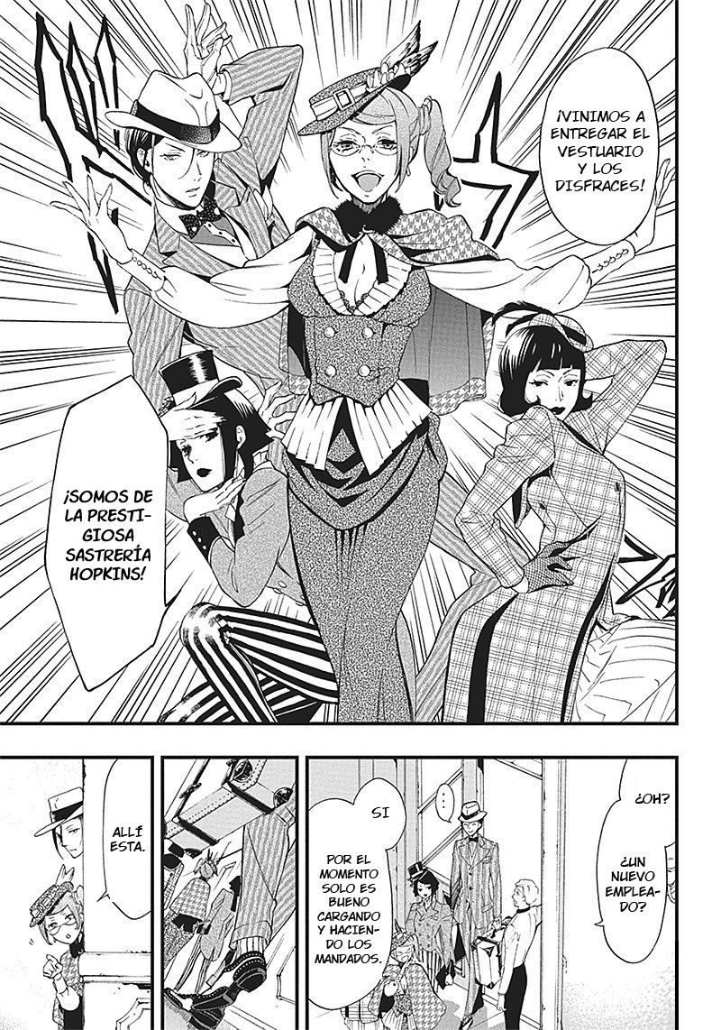 Read Kuroshitsuji ES Manga Online