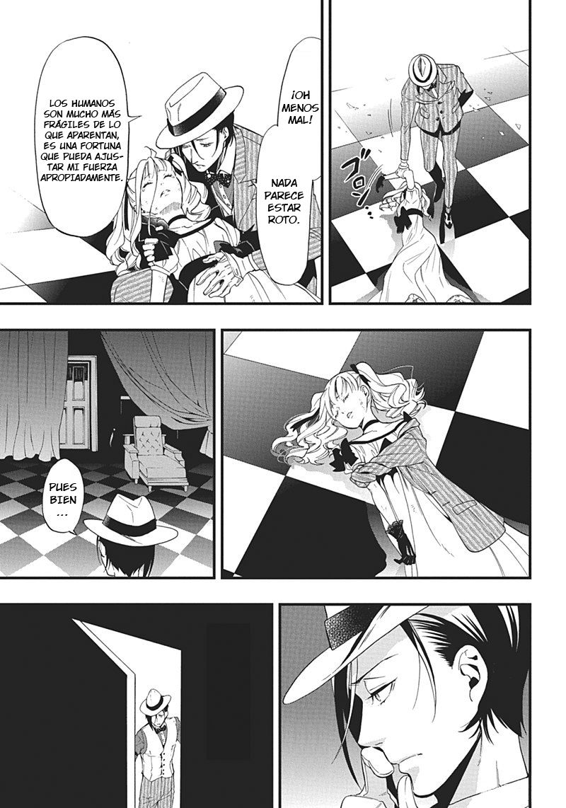 Read Kuroshitsuji ES Manga Online