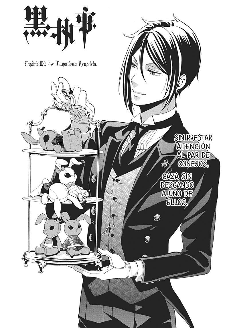 Read Kuroshitsuji ES Manga Online
