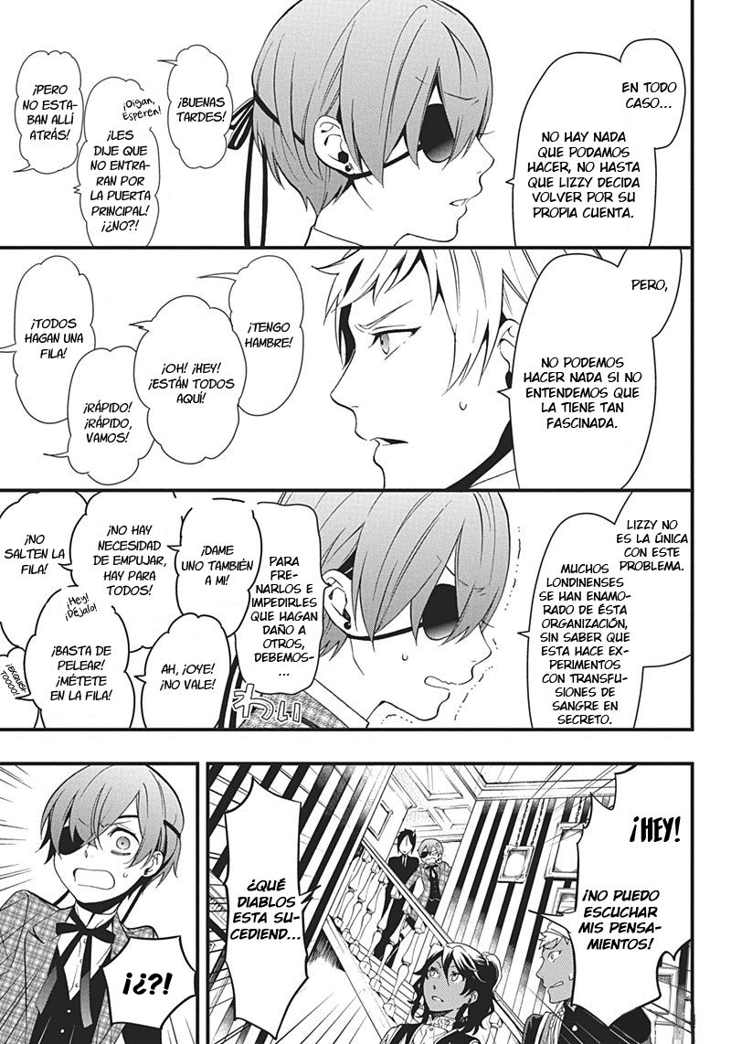 Read Kuroshitsuji ES Manga Online