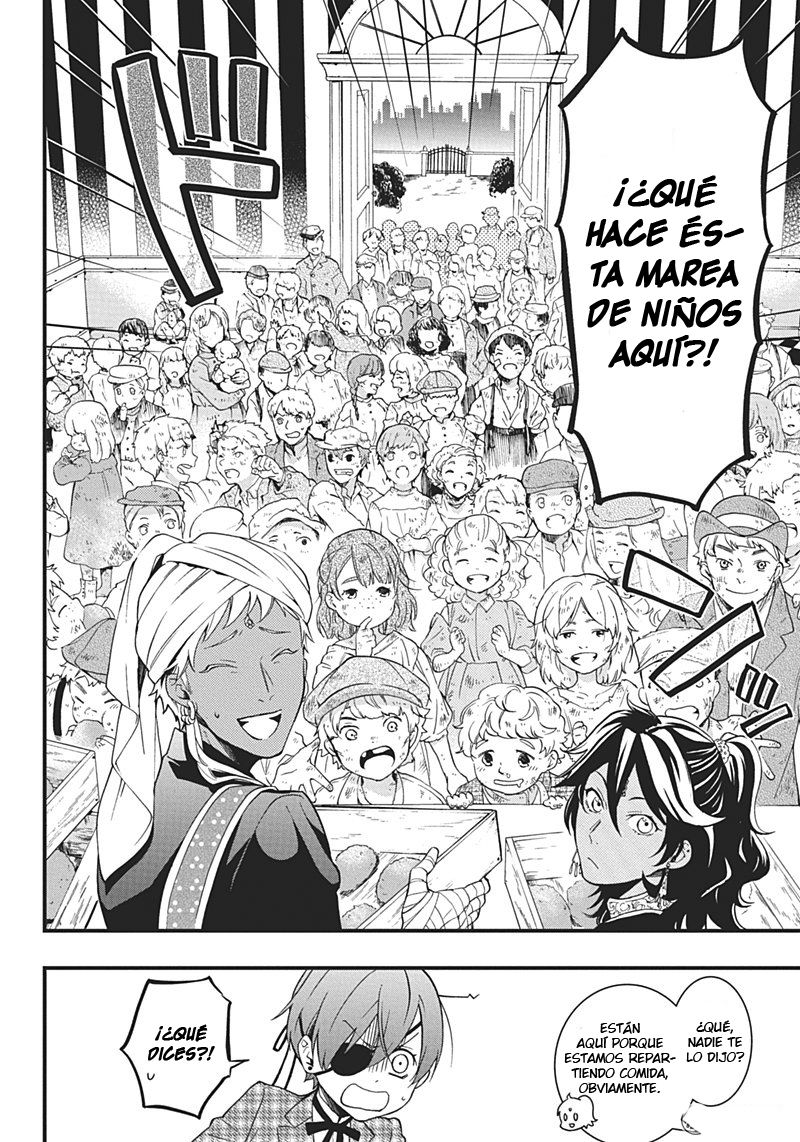 Read Kuroshitsuji ES Manga Online