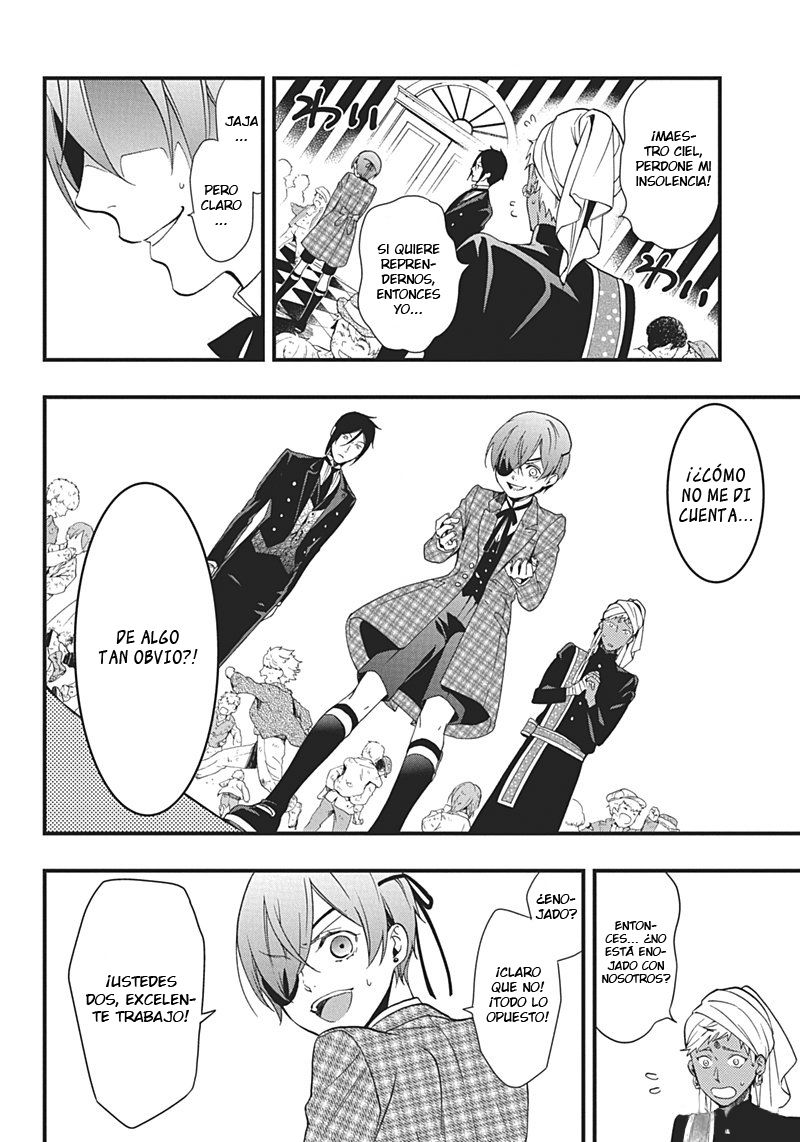 Read Kuroshitsuji ES Manga Online