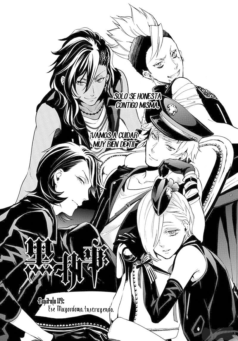 Read Kuroshitsuji ES Manga Online