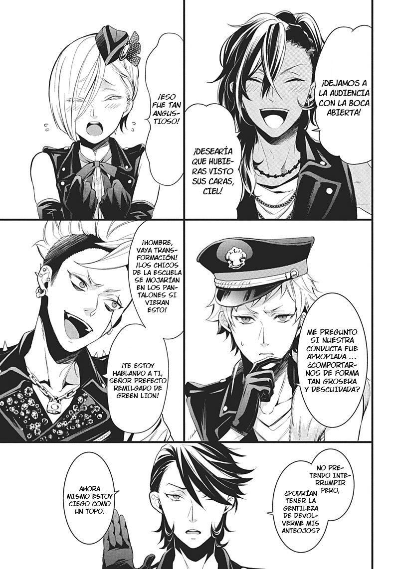 Read Kuroshitsuji ES Manga Online