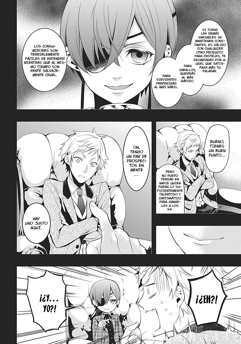 Read Kuroshitsuji ES Manga Online