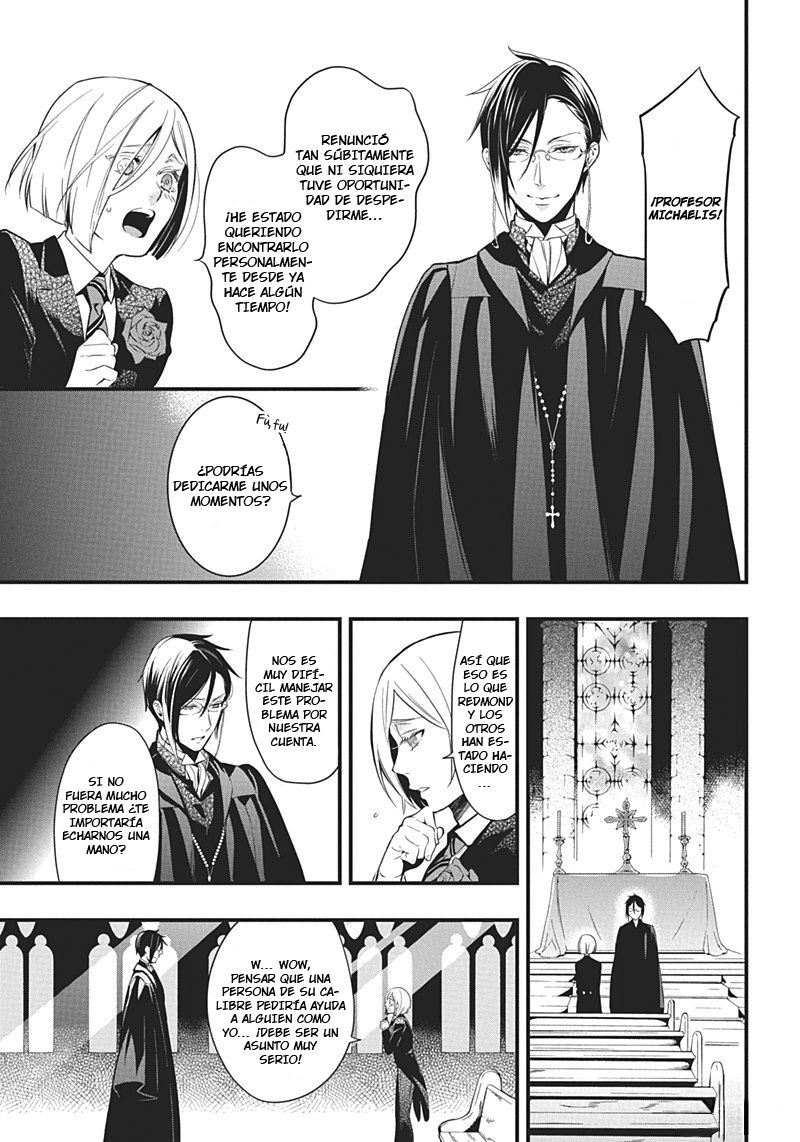 Read Kuroshitsuji ES Manga Online