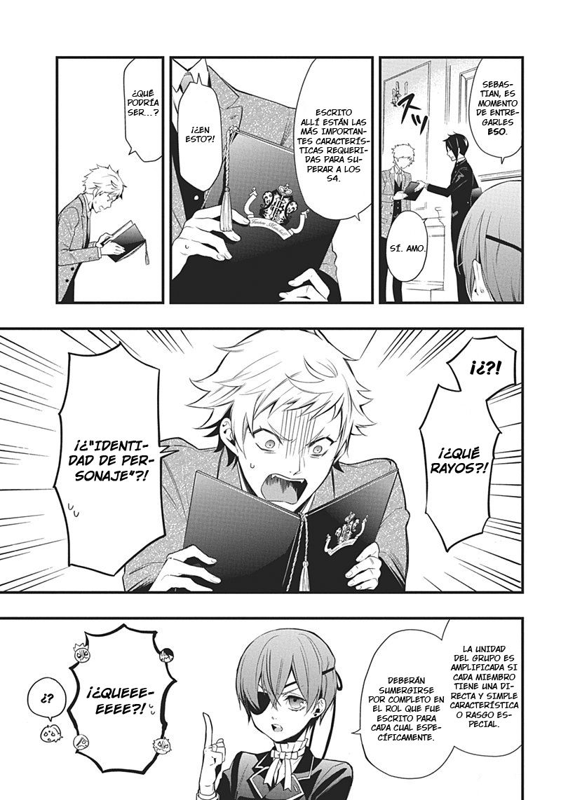 Read Kuroshitsuji ES Manga Online