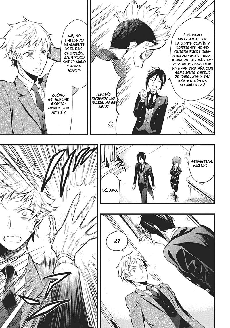 Read Kuroshitsuji ES Manga Online