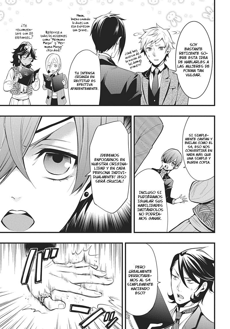 Read Kuroshitsuji ES Manga Online