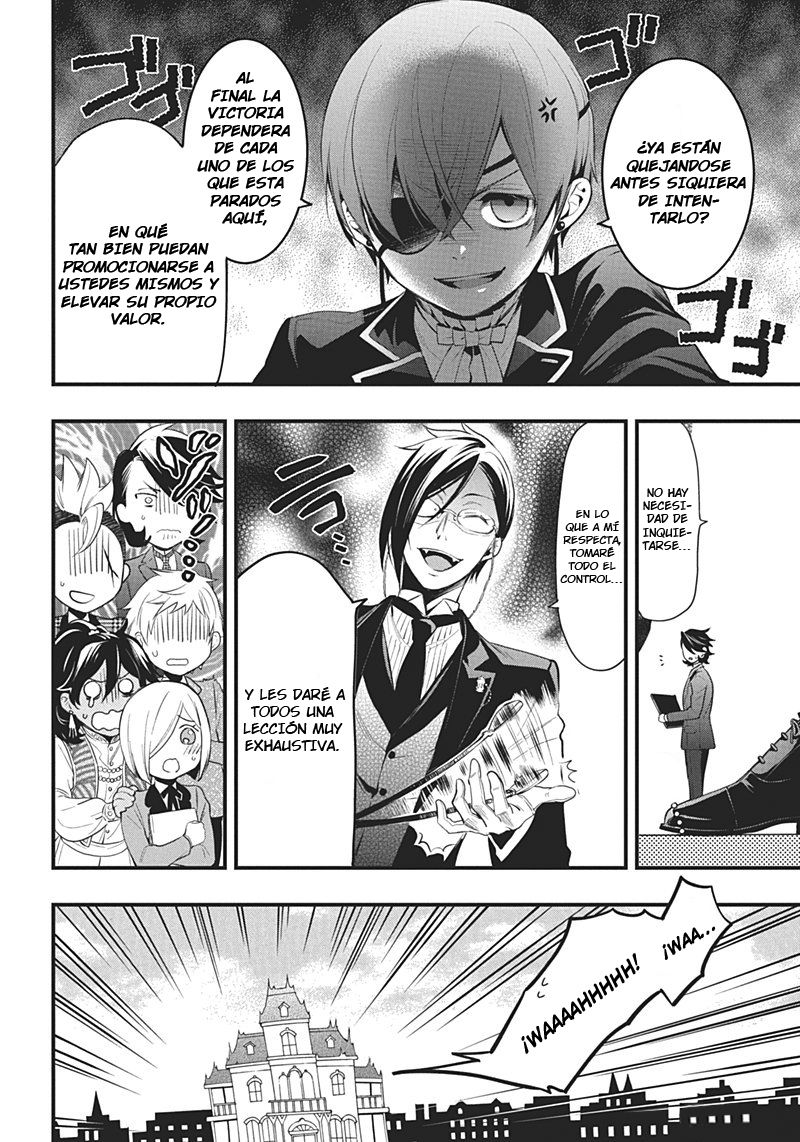 Read Kuroshitsuji ES Manga Online