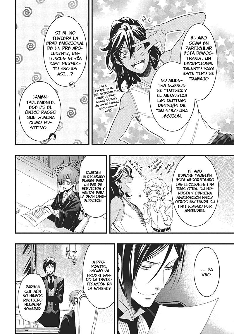 Read Kuroshitsuji ES Manga Online
