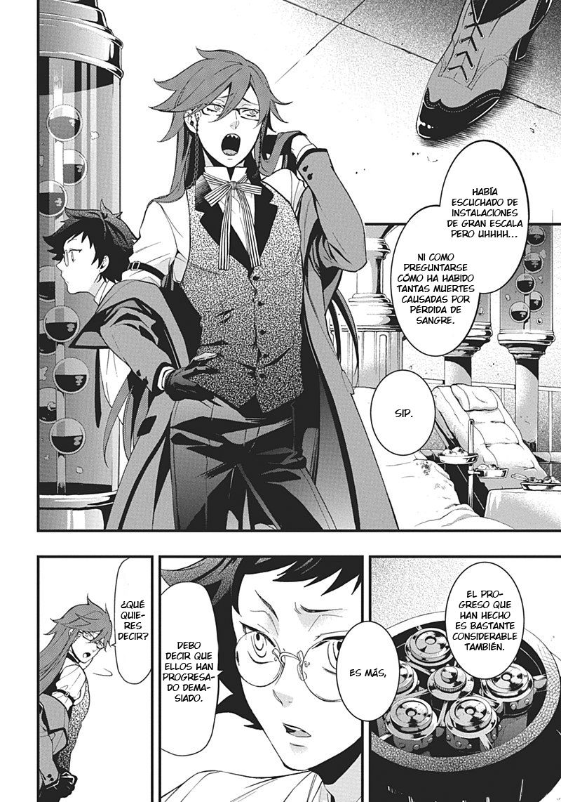 Read Kuroshitsuji ES Manga Online