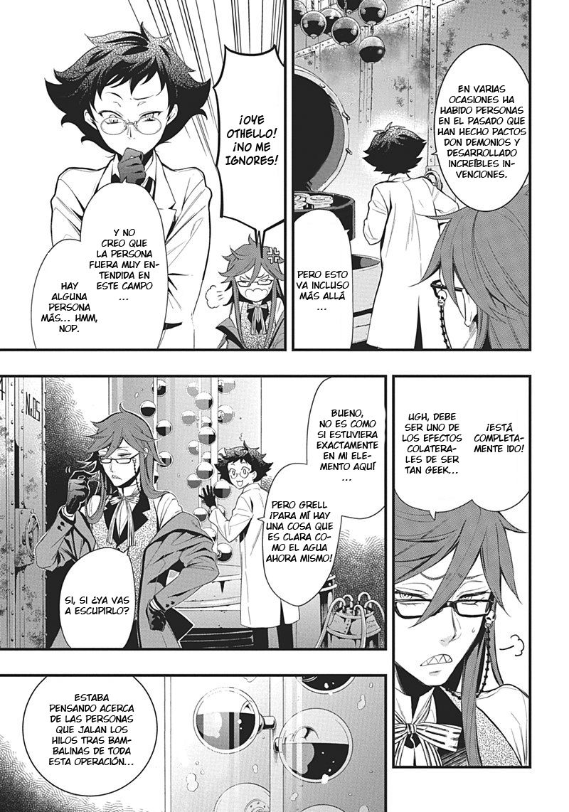 Read Kuroshitsuji ES Manga Online