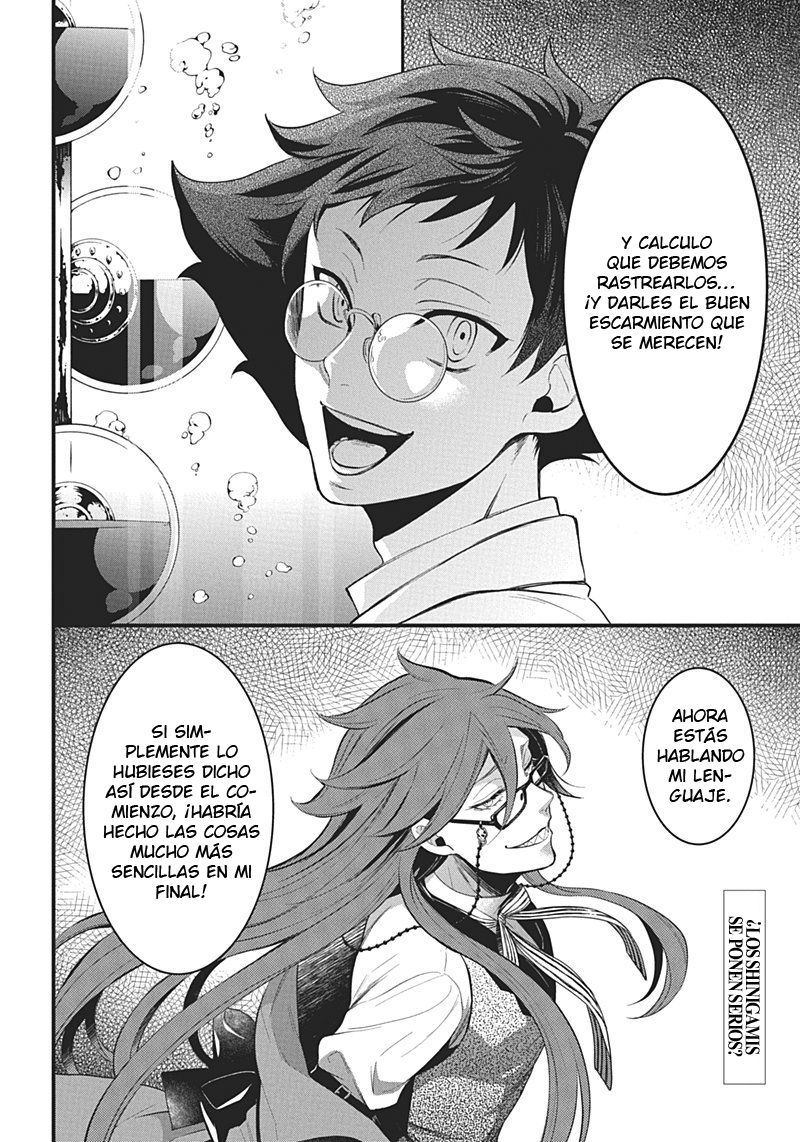 Read Kuroshitsuji ES Manga Online