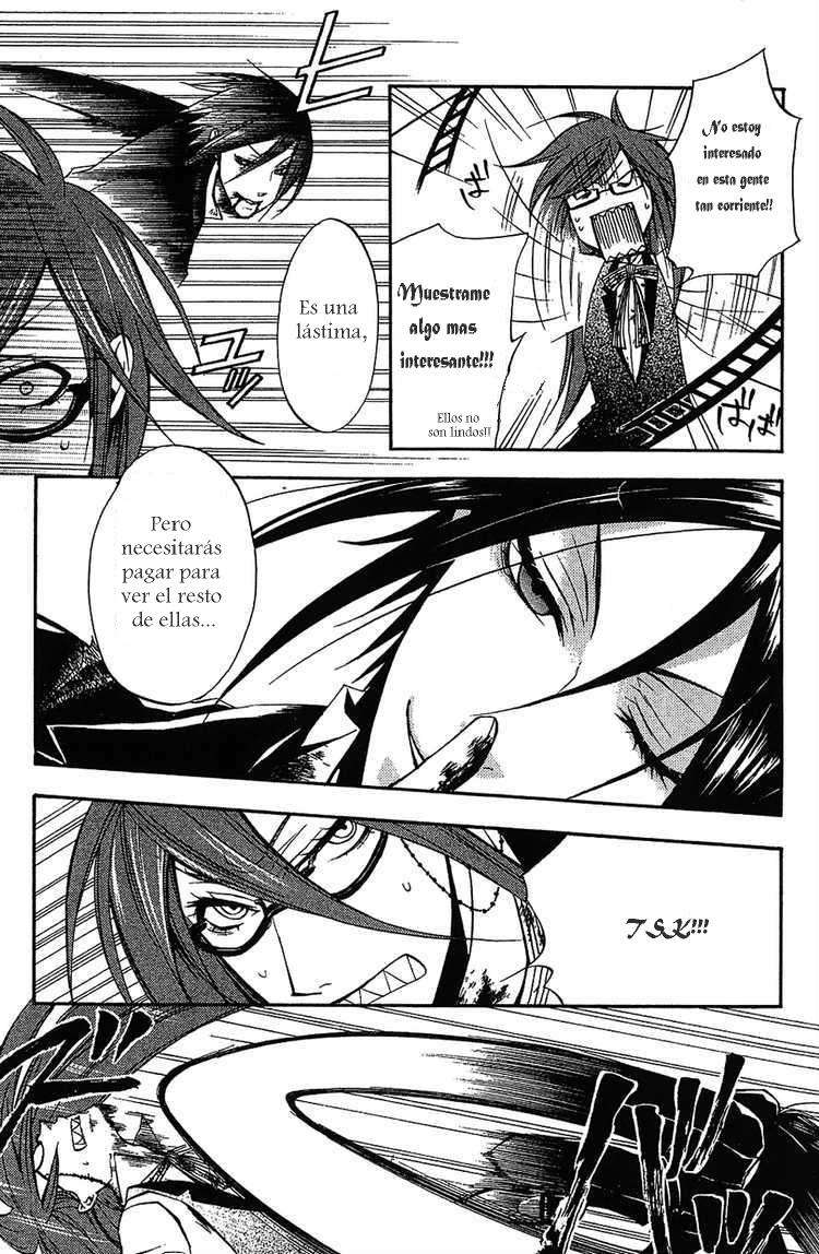 Read Kuroshitsuji ES Manga Online