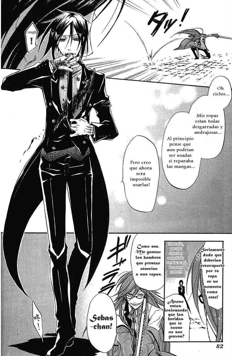 Read Kuroshitsuji ES Manga Online