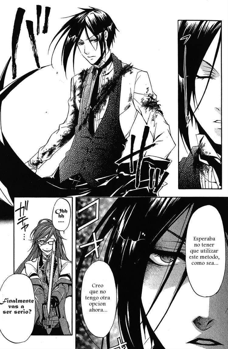 Read Kuroshitsuji ES Manga Online