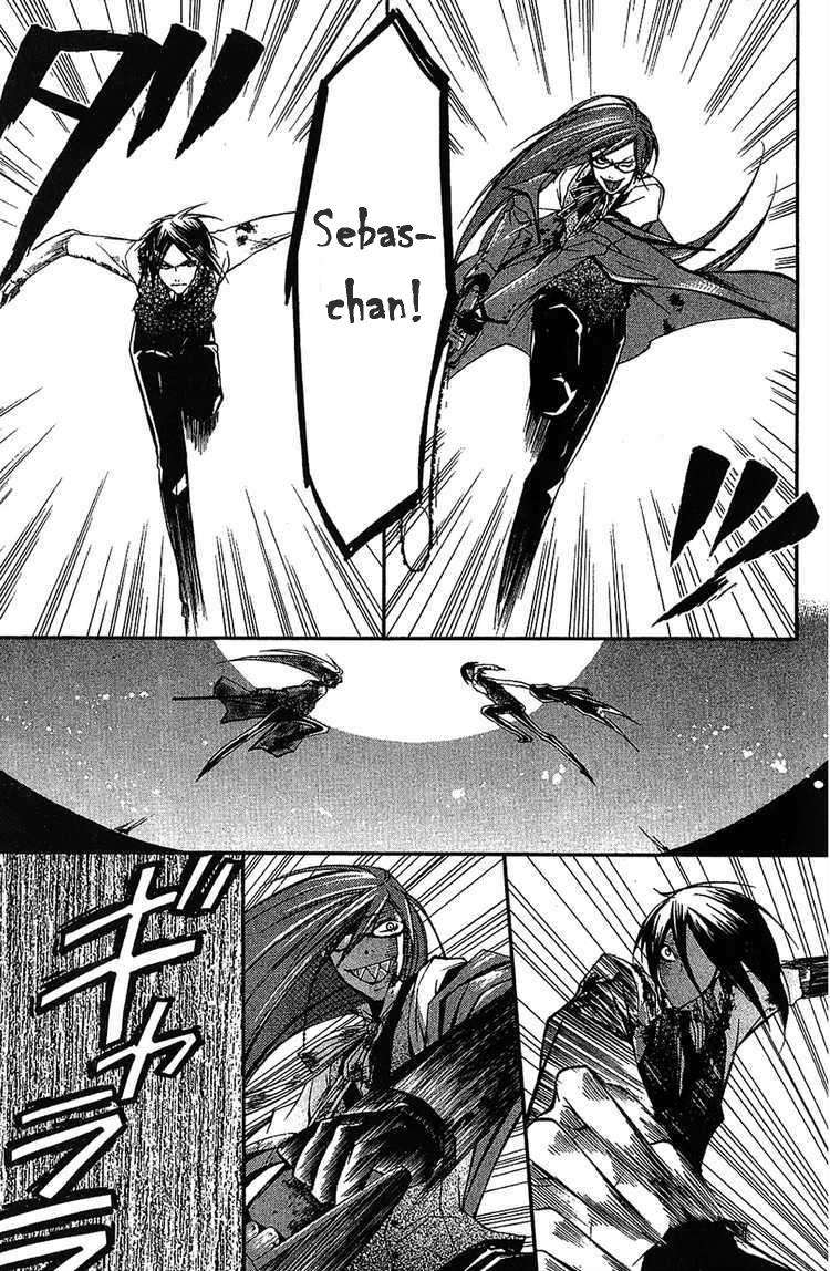 Read Kuroshitsuji ES Manga Online