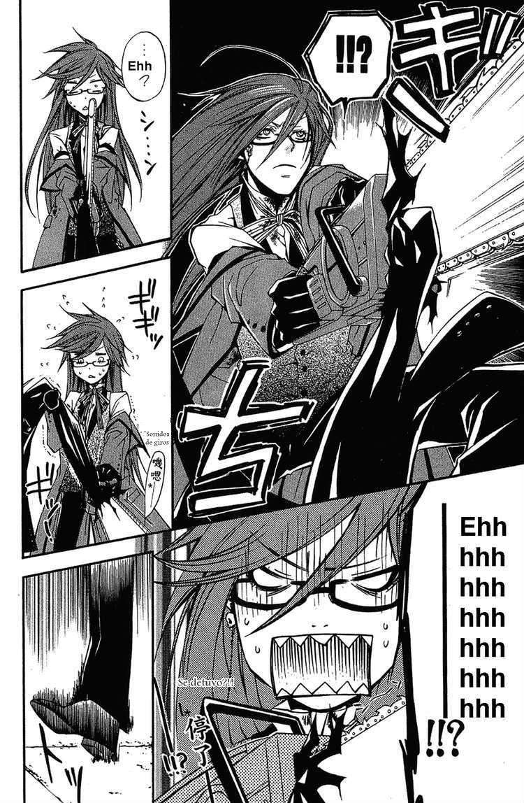 Read Kuroshitsuji ES Manga Online