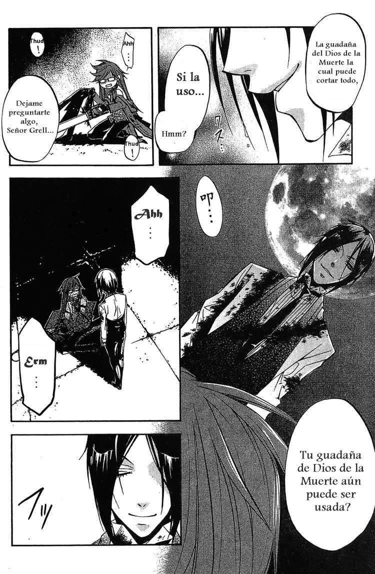 Read Kuroshitsuji ES Manga Online