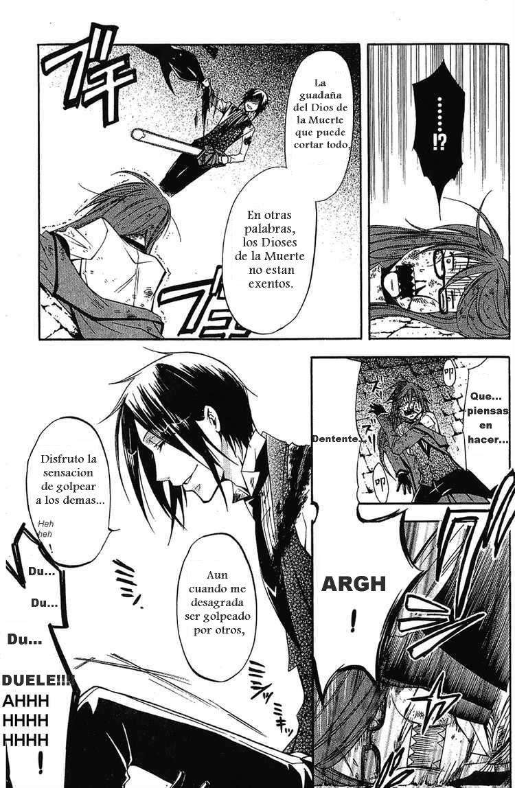 Read Kuroshitsuji ES Manga Online