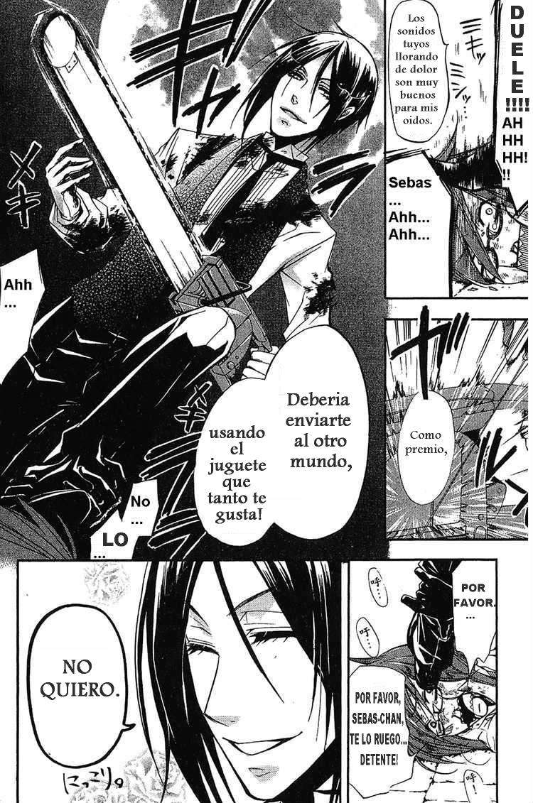 Read Kuroshitsuji ES Manga Online