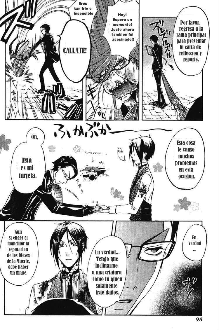 Read Kuroshitsuji ES Manga Online