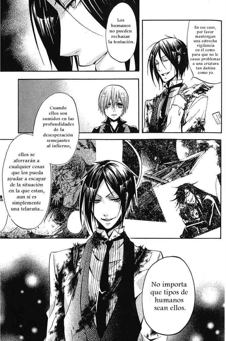 Read Kuroshitsuji ES Manga Online
