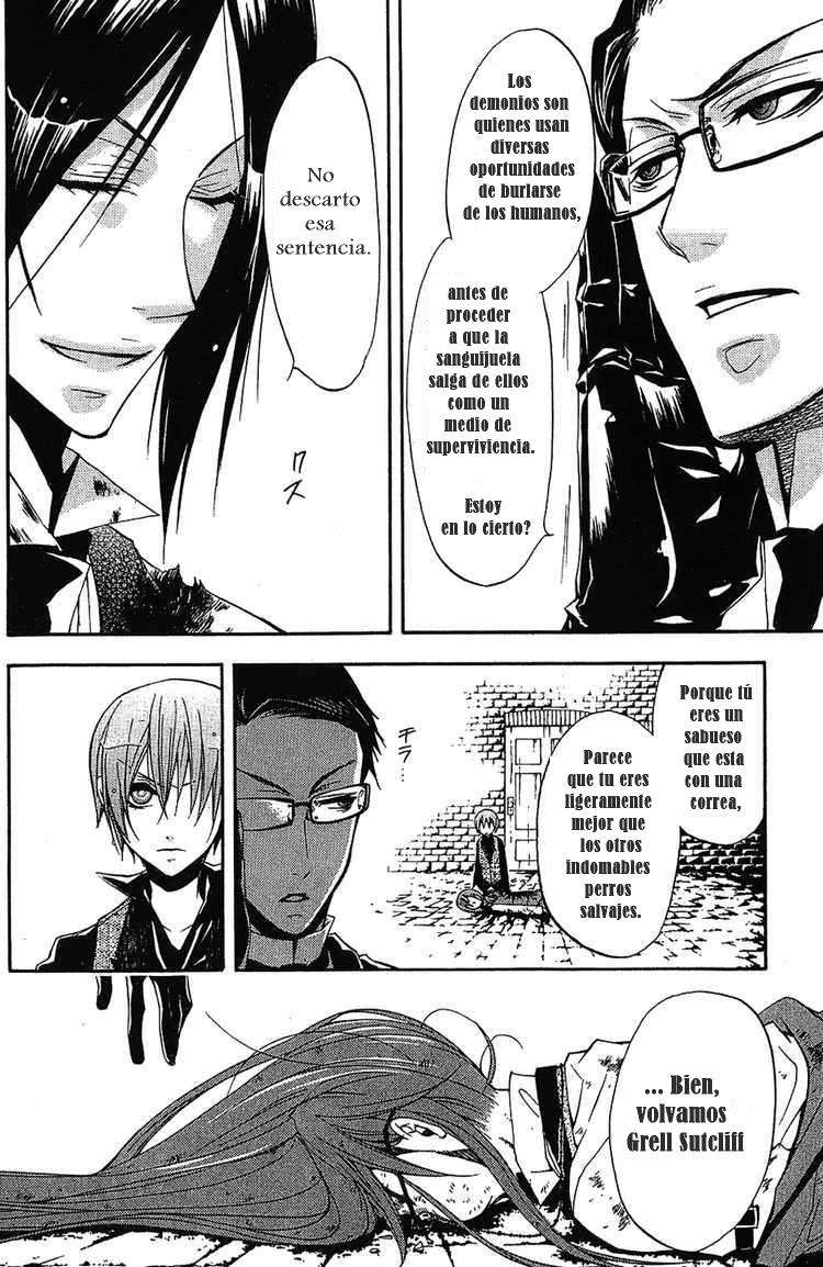Read Kuroshitsuji ES Manga Online