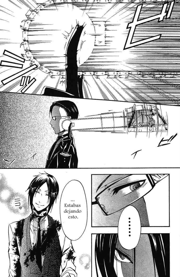 Read Kuroshitsuji ES Manga Online