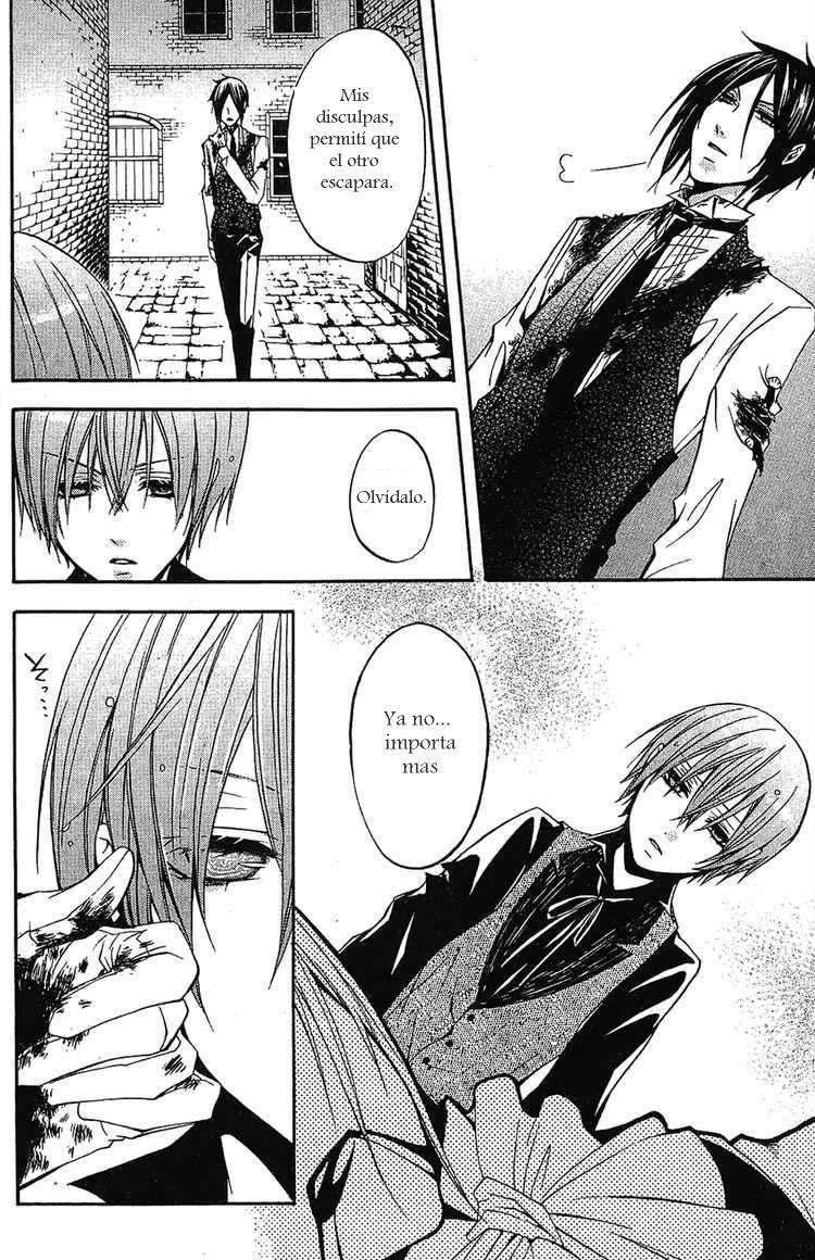 Read Kuroshitsuji ES Manga Online