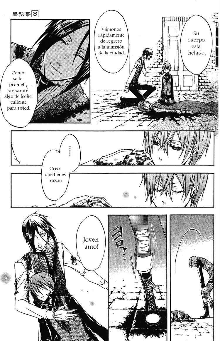 Read Kuroshitsuji ES Manga Online