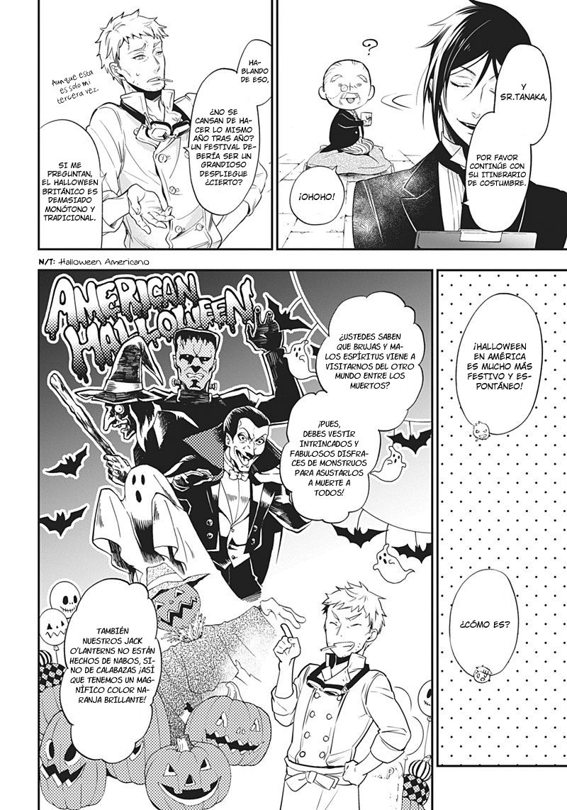 Read Kuroshitsuji ES Manga Online