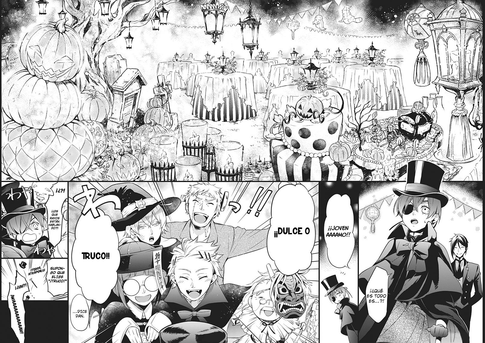 Read Kuroshitsuji ES Manga Online