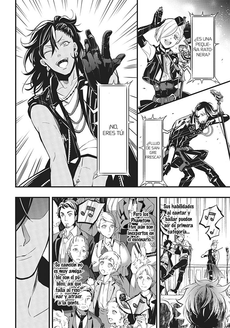 Read Kuroshitsuji ES Manga Online